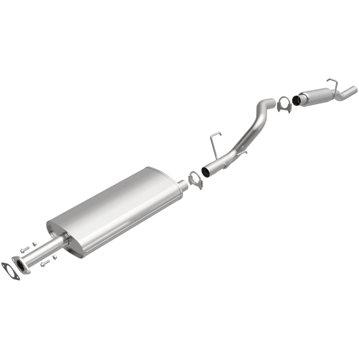Fits 2002-2007 Buick Rendezvous Direct-Fit Replacement Exhaust System 106-0679
